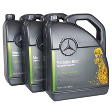 Original Mercedes Benz 229.52 5W-30 Motoröl 5W30 Genuine Engine Oil 3x 5 Liter Original Mercedes Benz 229.52 5W-30 Motoröl 5W30 Genuine Engine Oil 3x 5 Liter