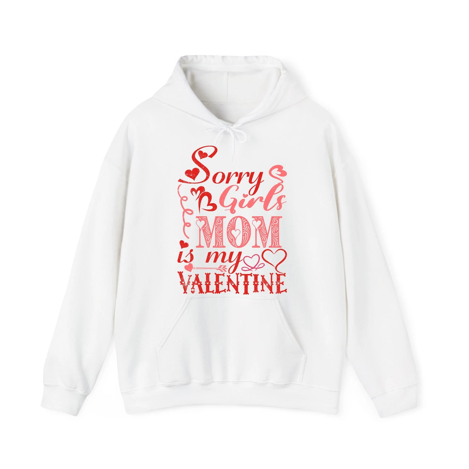 Felpa con cappuccio San Valentino regalo San Valentino per mamma divertente felpa con cappuccio San Valentino 