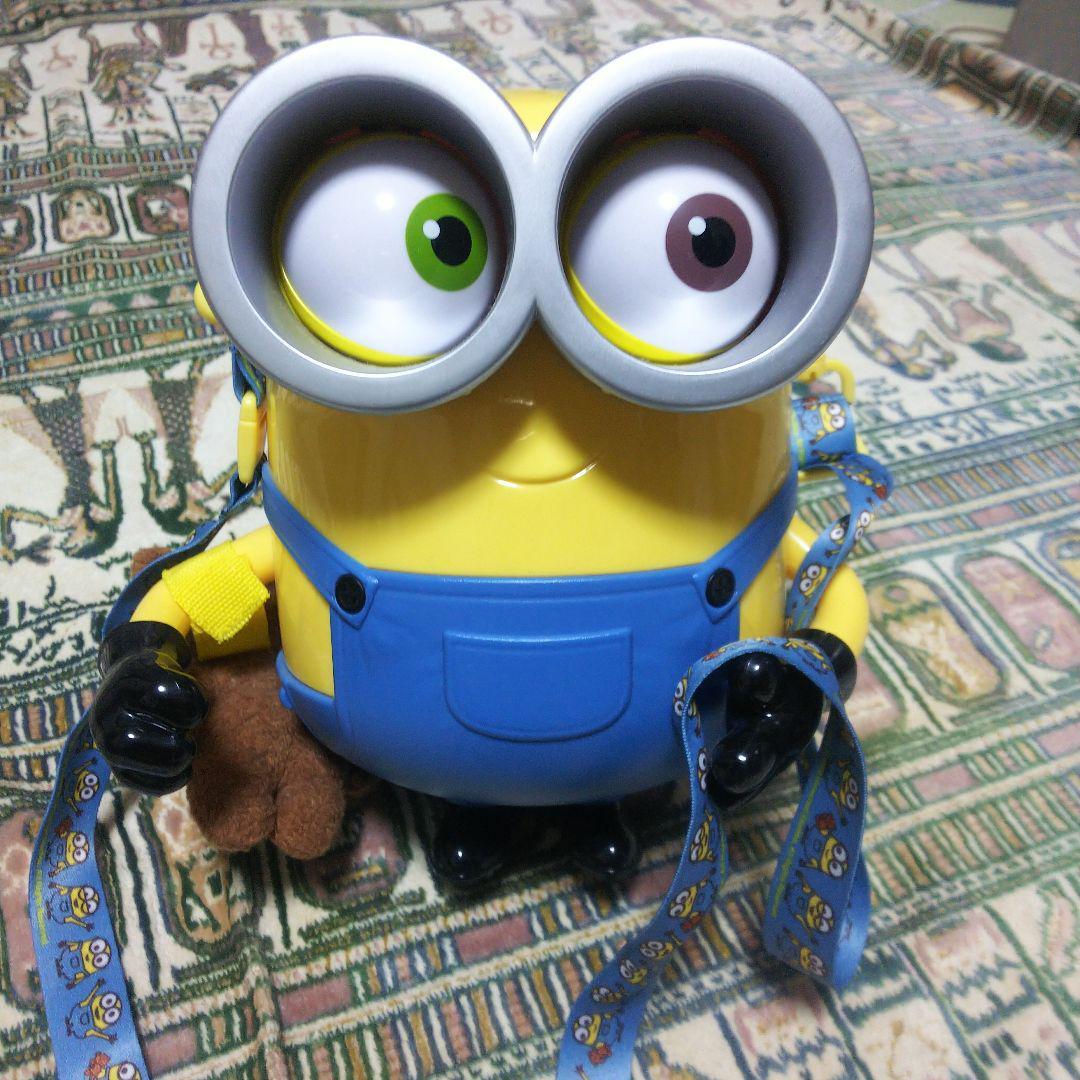 USJ Limited Minions Popcorn Bucket Bob and Bear Tim Disney