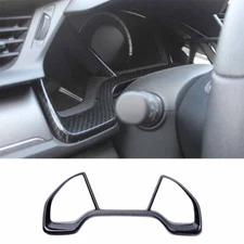 For Honda Civic Center Console Dashboard Panel Cover ABS Carbon Fiber 2016-2021