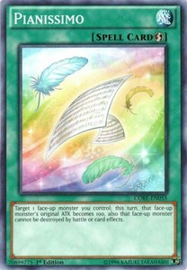 Pianissimo - CORE-EN055 - Common - 1st Edition x3 - Near Mint