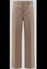CHLOE Soft Tan Trousers Size 8 Brand New GENUINE RRP £615 #T3