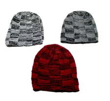 Slouch Beanie Winter Ski Skully Insulated Faux Fur Interior Warm Unisex 