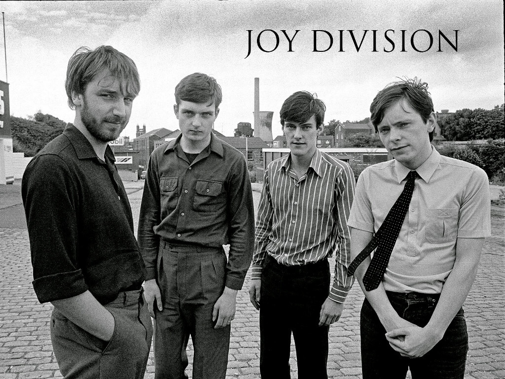 JOY DIVISION band poster Ian Curtis post punk wall print