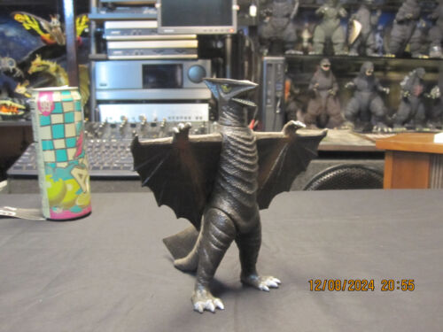 1991 Bandai 8" Vintage Gyaos 1967 Figure Gamera Godzilla Kaiju Movie Monster Toy - 第 3/4 張圖片