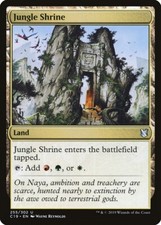 MTG Jungle Shrine Commander 2019 Regular