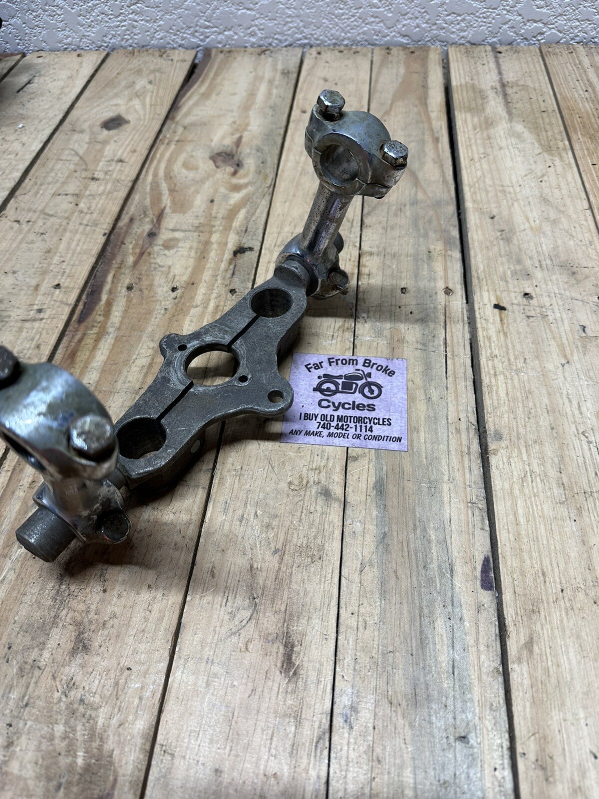 Knucklehead Panhead Shovelhead Chopper Springer Handlebars eBay