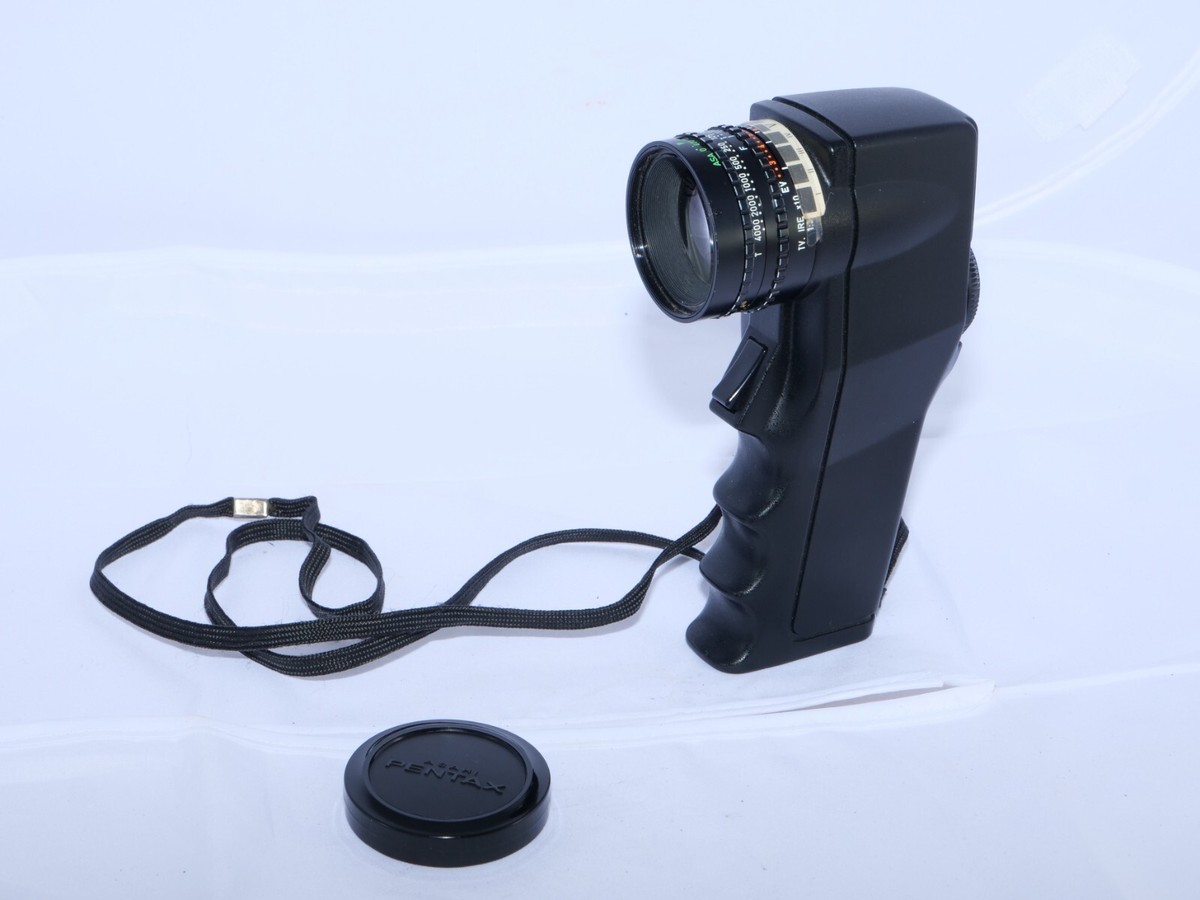 Pentax 1* Digital Spotmeter with Zone VI Scale. Original Case and