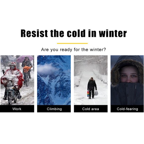 11 Areas Heated Vest for Men Women Heating Down Jacket USB Charging Winter Warm - Picture 21 of 32