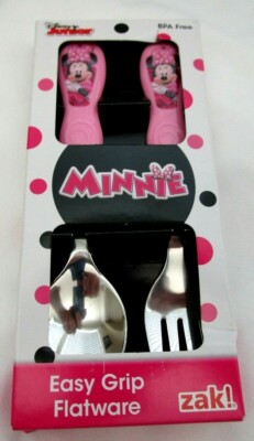 Disney Minnie Mouse Flatware Spoon and Folk for your Dinnerwear