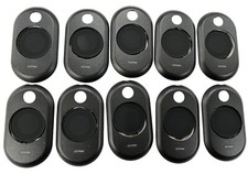 10 For Motorola CLP1040 Walkie Talkie PTT Push To Talk Button - Front Skin Cover