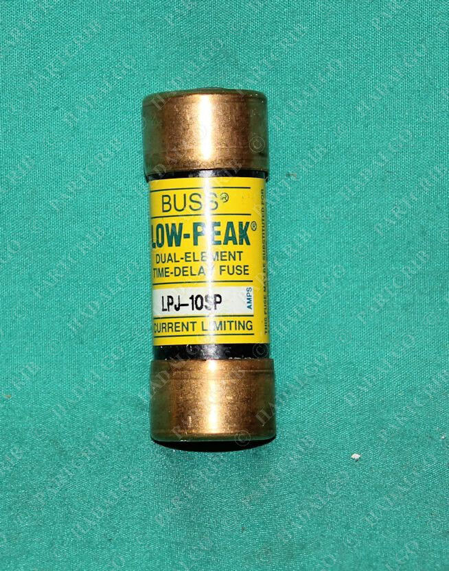 Bussmann LPJ-10SP Dual Element Class J Non-Rejection Current-Limiting - Foto 6