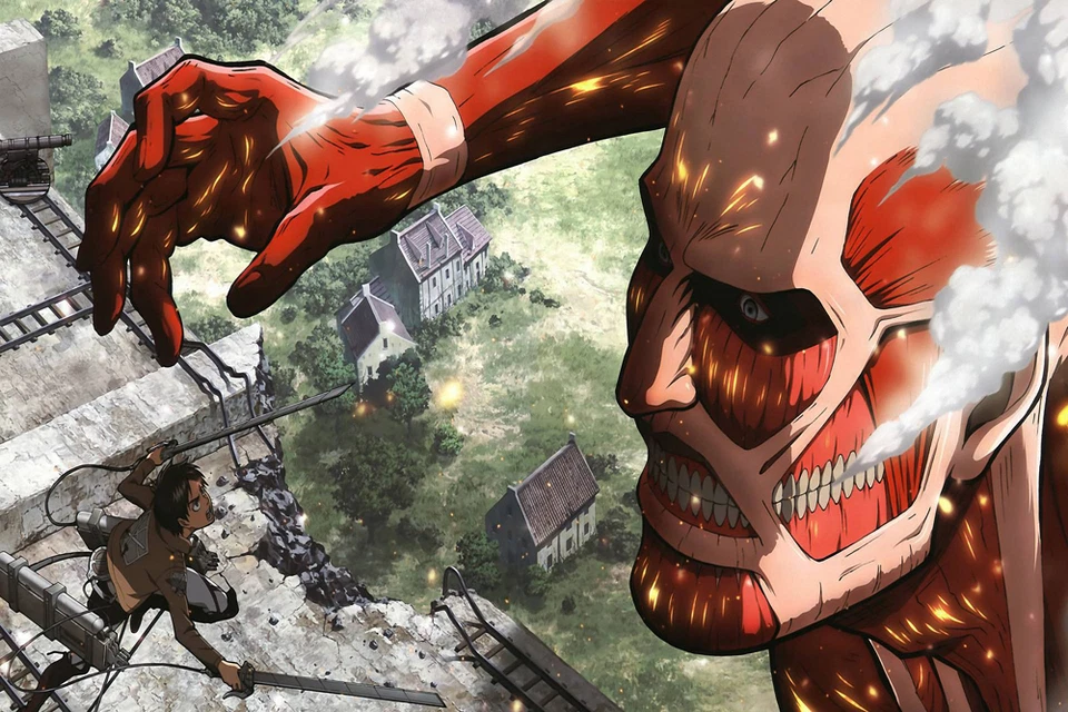 Attack On Titan VII - CANVAS OR PRINT WALL ART - Image 2 of 2