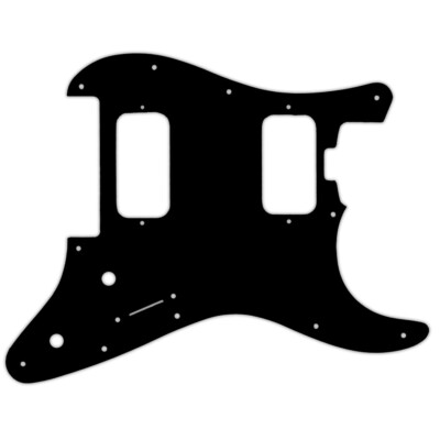  Charvel 2010-Present Pro-Mod So-Cal Style 1 HH FR blk/whi/blk/whi/blk 5 ply