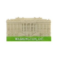 White House Magnet 3 In