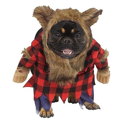 were-Woof! Werewolf Pet Dog Costume (Medium)