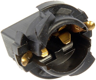 JT&T 2598H 1/2'' Instrument Panel Light Bulb Socket - For Ford GM Chrysler