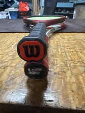 Babolat Boost S Tennis Racquet Pre-Strung Grip Size 4 1/4" with Carry Case