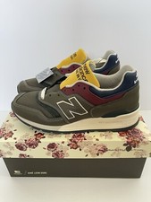 Aime Leon Dore ALD New Balance Made in USA 997 Olive Size 9