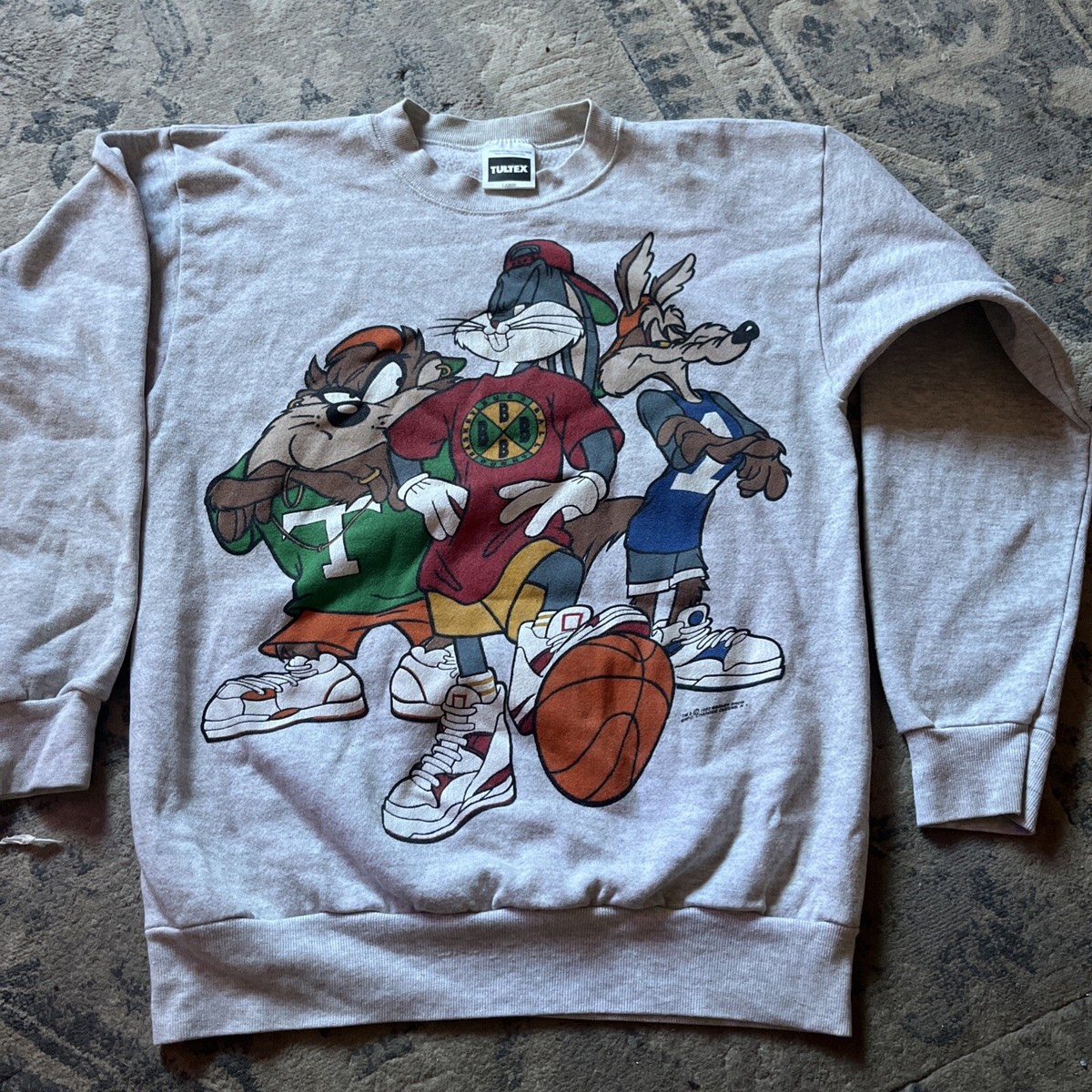 93th USA製 Looney Tunes Bugs Bunny トレーナー 93th USA製 Looney Tunes Bugs Bunny トレーナー - メルカリ