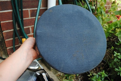 WW2 RAF officers peak cap by Burberry size 6 7/8 - Picture 4 of 11