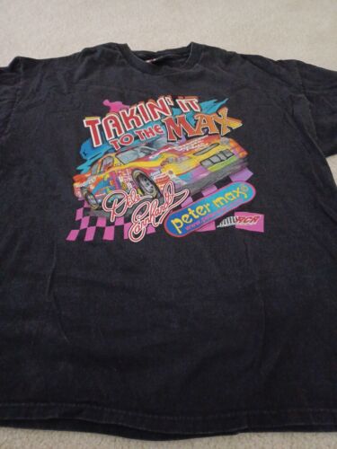 Vintage Peter Max Tribute To Dale Earnhardt Sr Takin' It To The Max T-Shirt XL - Picture 6 of 8