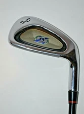 used Men's Right Handed Snake Eyes Z9 7 iron  with regular flex graphite shaft
