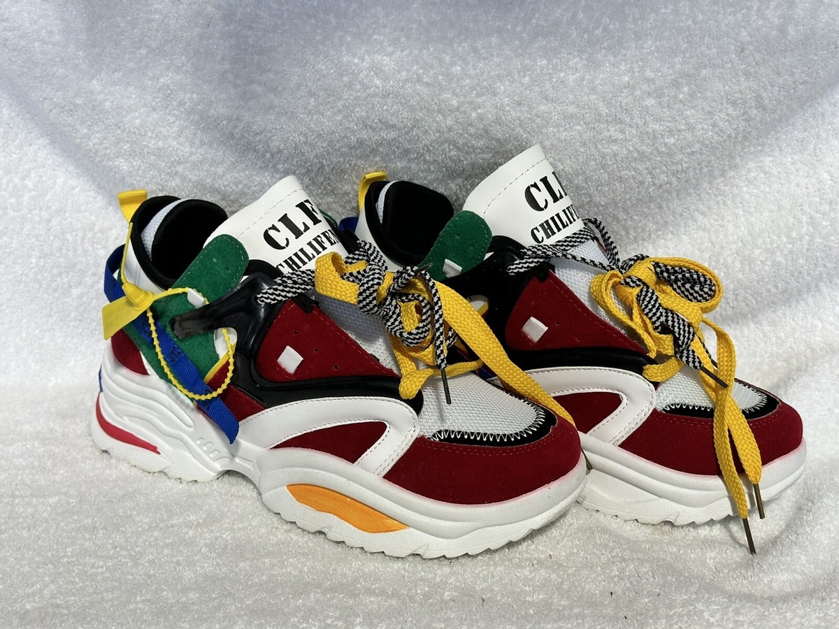 CLF Chilifeng SZ 44 U.S SZ 9/9.5 Multicolored Fashion