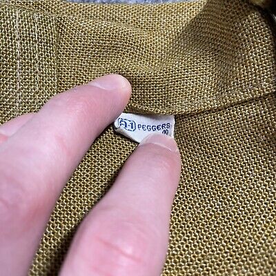 VINTAGE A-1 Kotzin Peggers Pants Size 29x32 Slacks No Iron VINTAGE A-1 Kotzin Peggers Pants Size 29x32 Slacks No Iron
