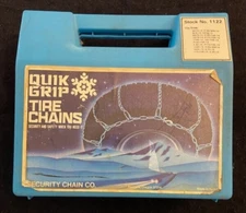 Security Chain Co. - Quik Grip Tire Chains Stock #1122 - NEW