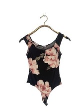 Dainty Hooligan Women Black Bodysuit Medium