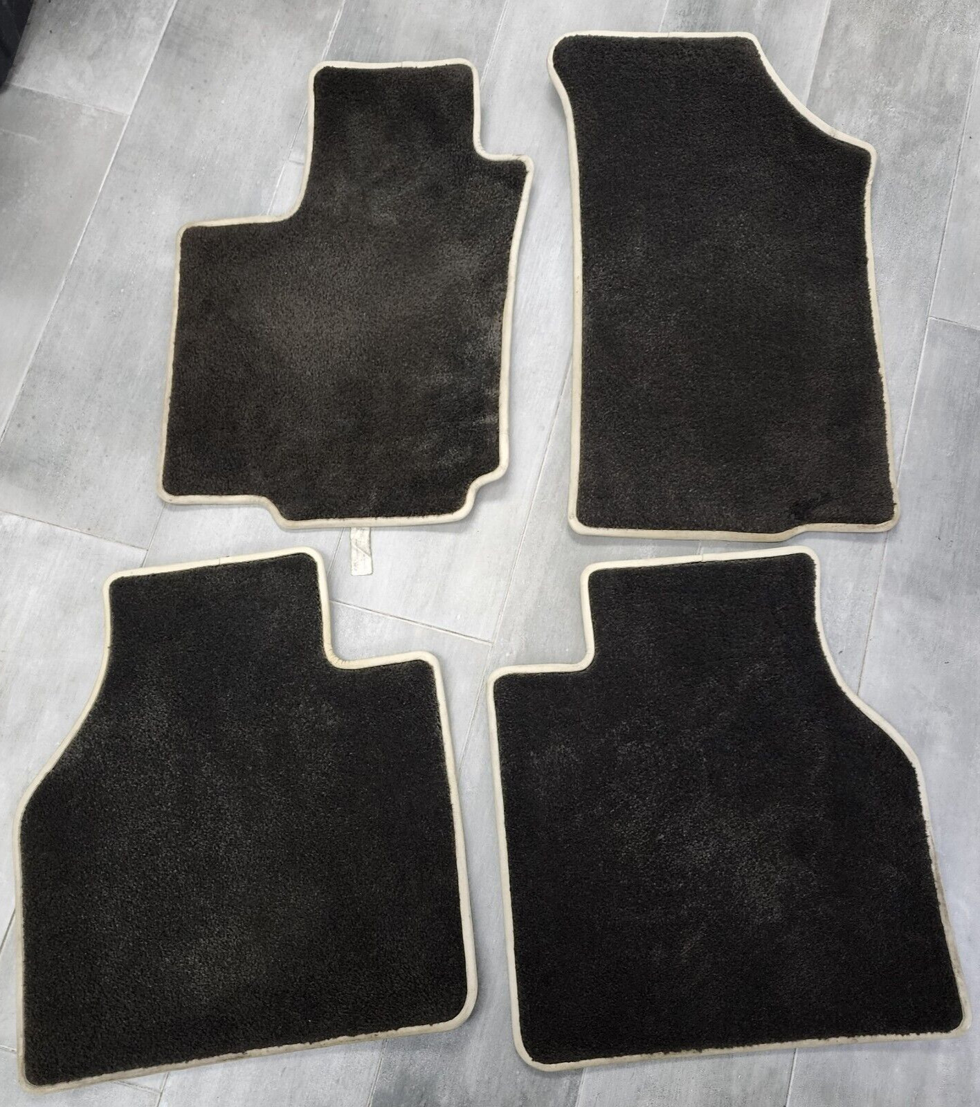 2011-2018 BENTLEY CONTINENTAL FLOOR CARPET LINER COVER MAT OEM SET OF 4
