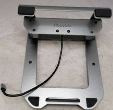 Adjustable Laptop Stand Hauyate Notebook Riser w/ Hub for Desk