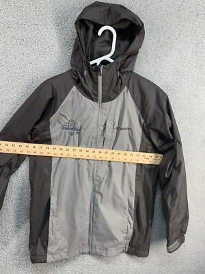 33,000ft Veste De Pluie Impermeable Homme Respirante - Veste Vélo Légère Coupe-vent Avec Capuche