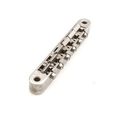 Faber ABRH-TA Bridge f. Gibson&reg; ABR-1 Replacement, Aged, Titanium Saddles 3023-7