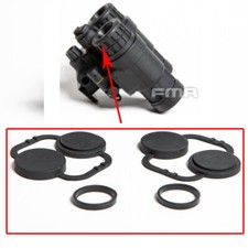 FMA PVS31 Rubber Lens Cover Protect Cover Lid for PVS31 NVG Night Vision Goggles