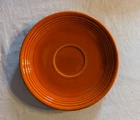 VTG Homer Laughlin Fiesta Fiestaware 6" Saucer Orange Red - Multiple QTY