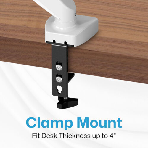 Altus Single Monitor Standard Arm Mount Gas Spring Adjustable Monitor Arm Altus - Picture 20 of 42