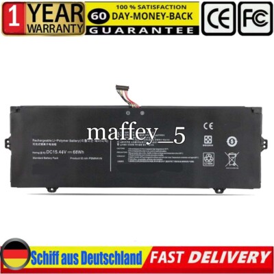 AA-PBMN4VN Akku für Samsung Galaxy Book Pro 360 15 NP950QDB-KB3US NP950QED-KB1US