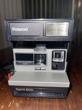 Polaroid Spirit 600 Instant Camera - Flash Int. w/ Light Management System.