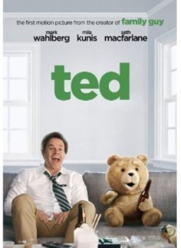 Ted (DVD, 2012)  **DISC ONLY - NO CASE**