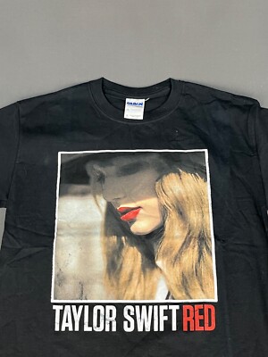 【極希少】Taylor Swift　RED TOUR ツアーグッズ New 2013 Taylor Swift The Red Tour Concert Black T-Shirt Youth