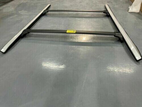 Fits for Acura MDX Roof Side Rail Rack Cross Bars Crossbars Cargo 2014-2021 4Pc - Picture 4 of 8