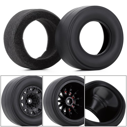 RC Drift Racing Car Slick Reifen 12mm Sechskant Nabe für 1/10 Short Course Truck - Bild 8 von 16
