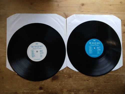 The Beach Boys Summer Dreams EX 2 x Vinyl Record Album EMTVD51 1990 Compilation - Picture 4 of 5