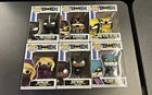 Funko Pop! Bundle Batwing Batgirl Clownhunter The Signal Joker War Joker Spoiler