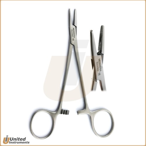 Medical First Aid Trauma Kit Bandage Scissors Spencer Stitch Needle Holder Set - Picture 5 of 5