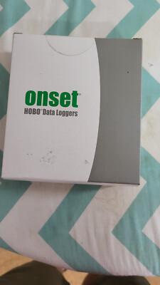 Onset S-TMB-M002 12-Bit Temperature Smart Sensor, 2m Cable (New in Box)