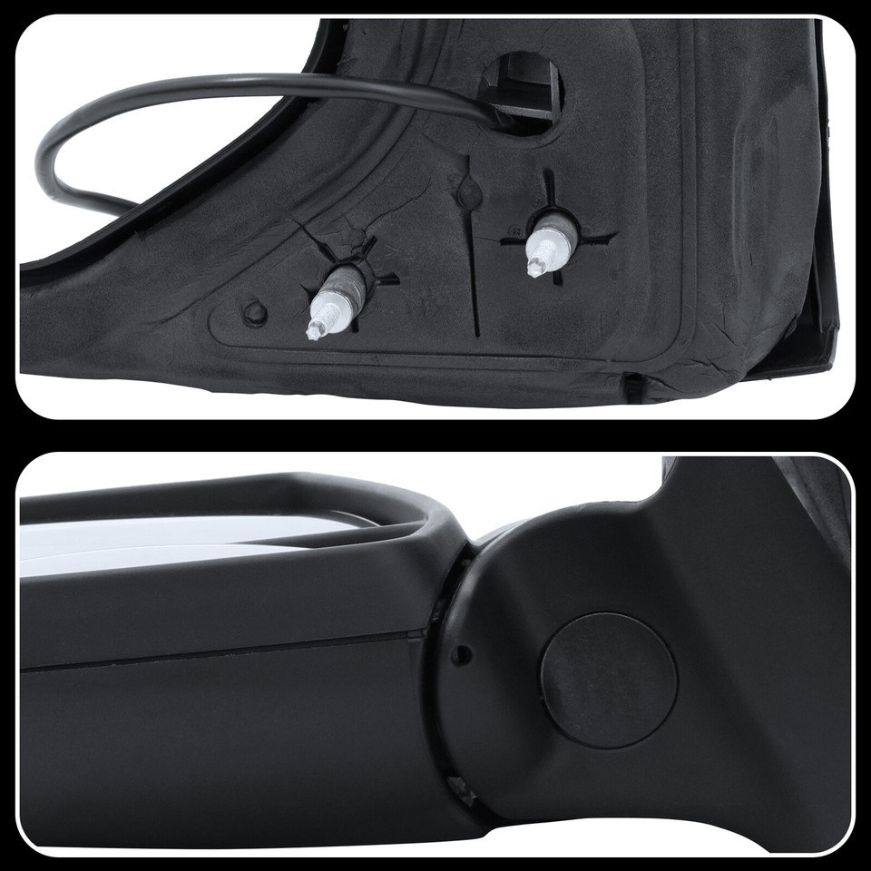 Power Door Mirror Ford Transit 150 250 350 Pair 2014-2022 - Non-Heated Non-Folding Replacement Power Door Mirror Replacement - Foto 3