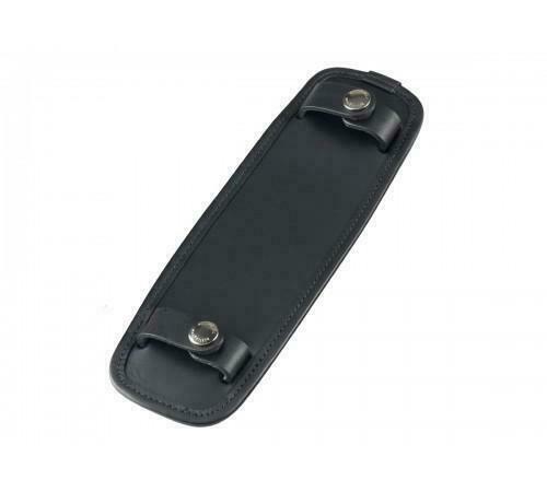 Billingham SP50 extra comfort Leather Shoulder Pad - Black